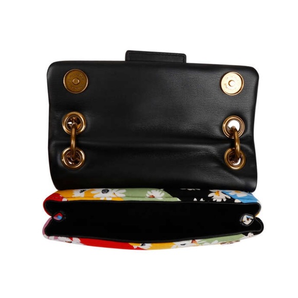 Kurt Geiger Mini Kensington Rainbow Flowers Bag - Picture 12 of 15